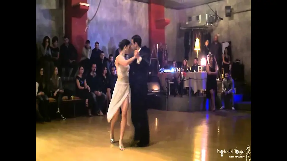 Video thumbnail for Jorge Tsaousoglou - Iwanna Andrikopoulou 1|3 [Puerto del Tango Festival]
