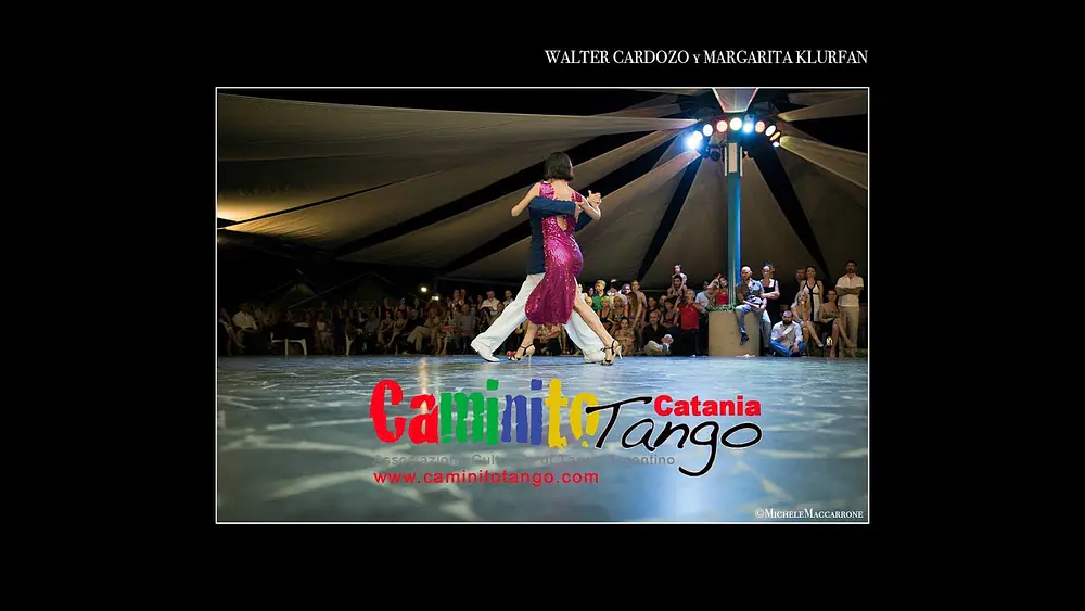 Video thumbnail for Walter Cardozo - Margarita Klurfan #AcademiaProyectoTangoCatania - Festa 2018 (2/2)