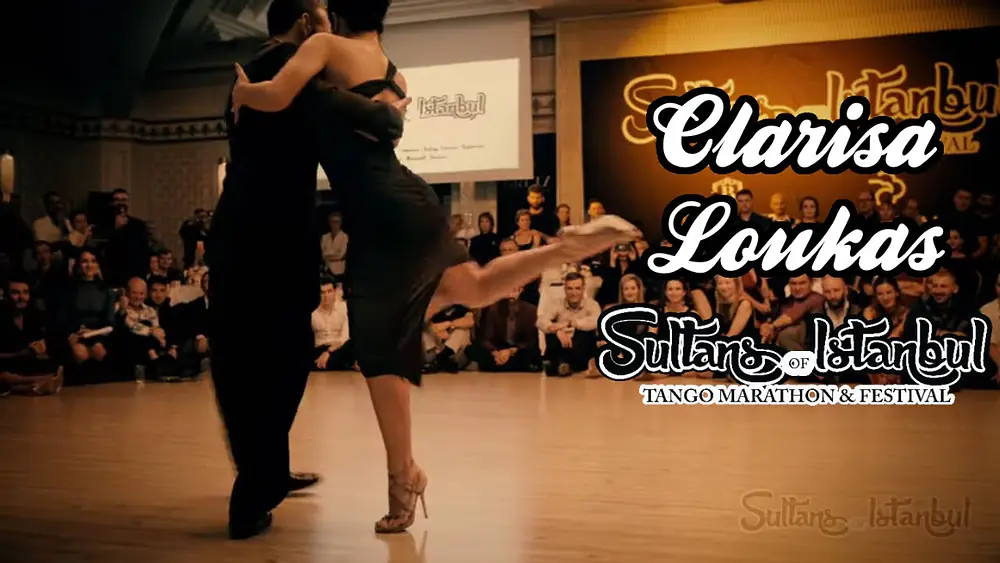 Video thumbnail for Mix Couple! Clarisa Aragón y Loukas Balokas, Yapeyu, Juan D'Arienzo, #sultanstango '19