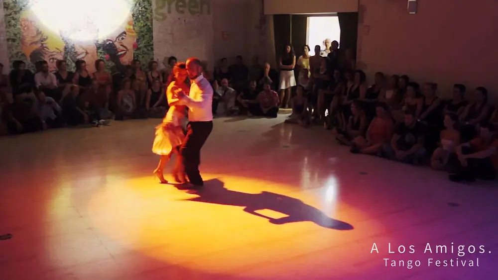 Video thumbnail for Michalis Souvleris   Maria Kalogera, A los Amigos Tango Festival 5/5