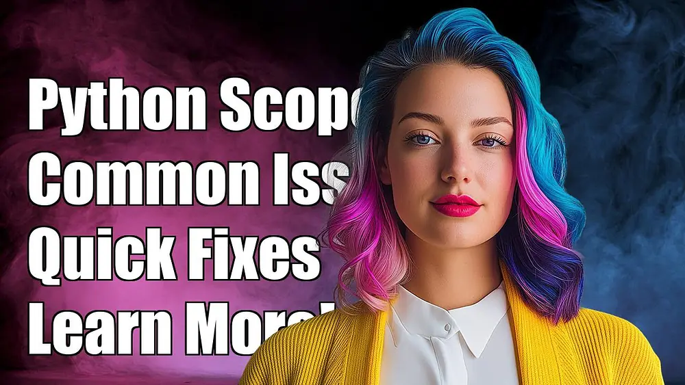 Video thumbnail of Understanding Python Function Scope: Common Issues and Solutions Explained