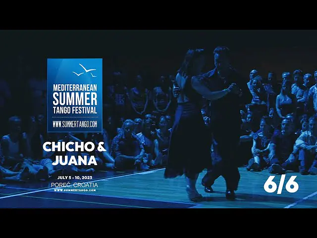 Video thumbnail for Chicho Frumboli & Juana Sepulveda - La Trampera - MSTF 2023 Poreč Croatia