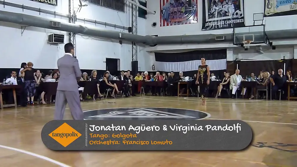 Video thumbnail for 4/4 - Jonatan Agüero & Virginia Pandolfi @ Milonga Malena