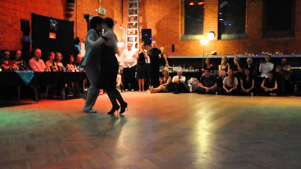 Video thumbnail for ARIADNA: NAVEIRA & FERNANDO SANCHEZ -  Reading Tango Festival 2014