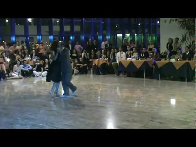 Video thumbnail for 5° Apulia Tango Festival - Bari  02.06.12 Maria Plazaola y Ricardo Viqueria  I