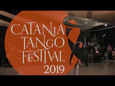 Video thumbnail for Ariadna Naveira y Fernando Sanchez - Maleza - O. Pugliese - Catania Tango Festival
