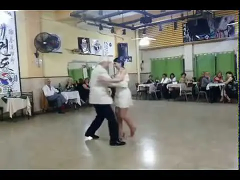 Video thumbnail for JAZZ. MarcelDance & Gabino- Oscar Hector Milongas.