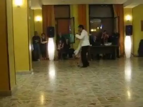 Video thumbnail for Néstor "Patitas" Azorín & Bárbara Ferreyra - Milonga "Parque Patricios"