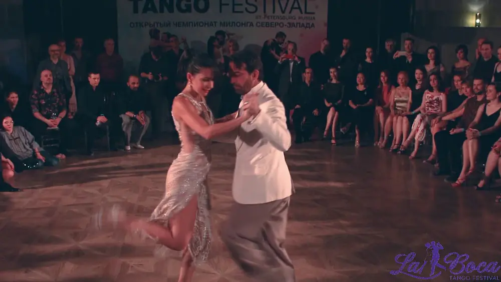Video thumbnail for Pablo Inza & Sofia Saborido 2-4. La Boca Tango Fest