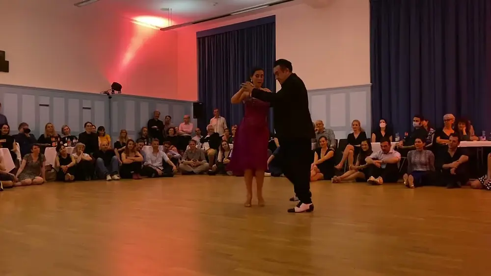 Video thumbnail for Mariano Chicho Frumboli & Juana Sepulveda Zürich, 2.4. 2022 5/6
