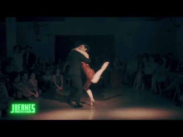 Video thumbnail for INES MUZZOPAPPA Y DANTE SANCHEZ EN JUERNES MILONGA