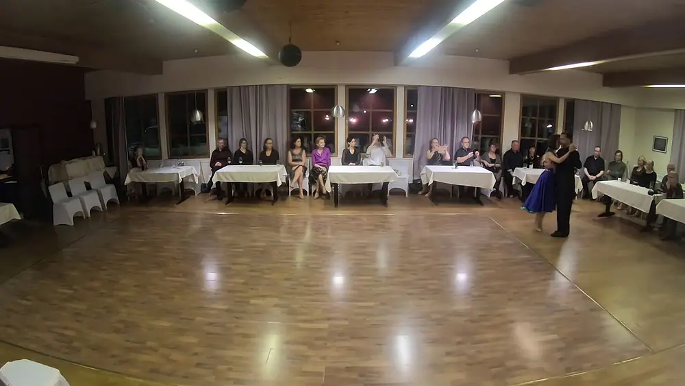 Video thumbnail for Gustavo Rosas. Tango Impro con Gisela Natoli en OULU.Noviembre 2019.Finlandia.