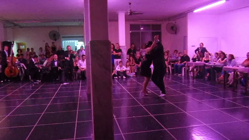 Video thumbnail for Julio Balmaceda & Corina de la Rosa fit Solo Tango Orq 1/4 "PACIENCIA"