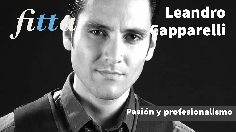 Video thumbnail for Leandro Capparelli:  Pasion y profesionalismo