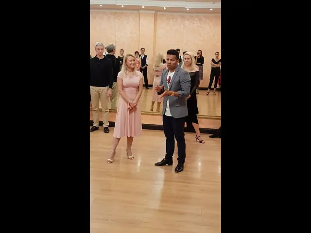 Video thumbnail for Как танцуют аргентинцы, Sebastian Arce, seminar "Argentine Waltz", school of R.Kovgan, 2018