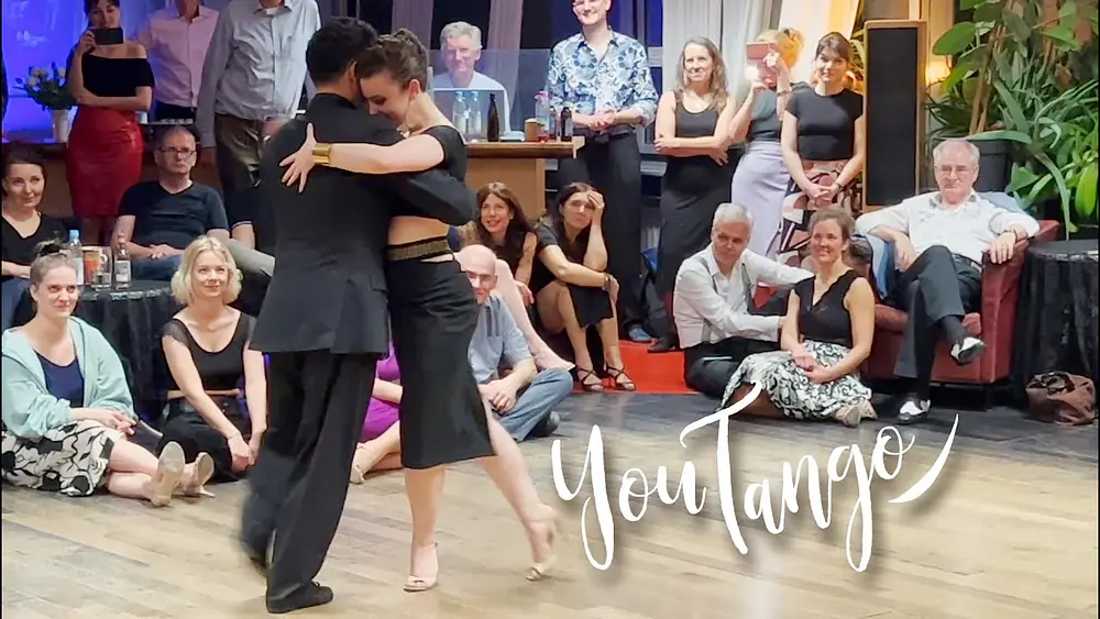 Video thumbnail for David Mancini & Salomé Fromonteil - Milonga de Antaño