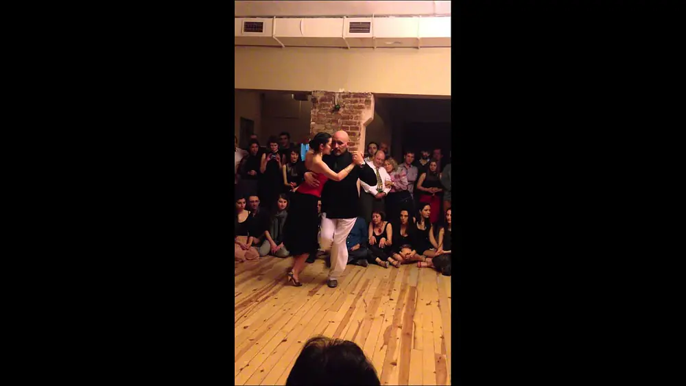 Video thumbnail for Daniel Arias and Buket Akdol at Caminito Tango Cafe, Istanbul, Turkey