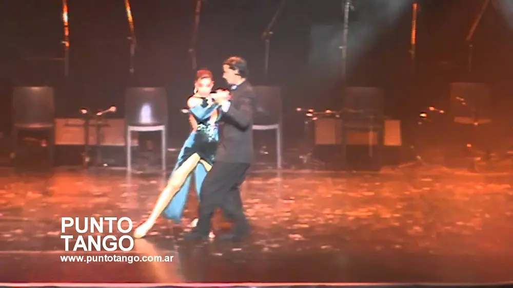 Video thumbnail for Mundial de Tango 2010: Final Tango Escenario. Emiliano Alcaraz y Johanna Aranda