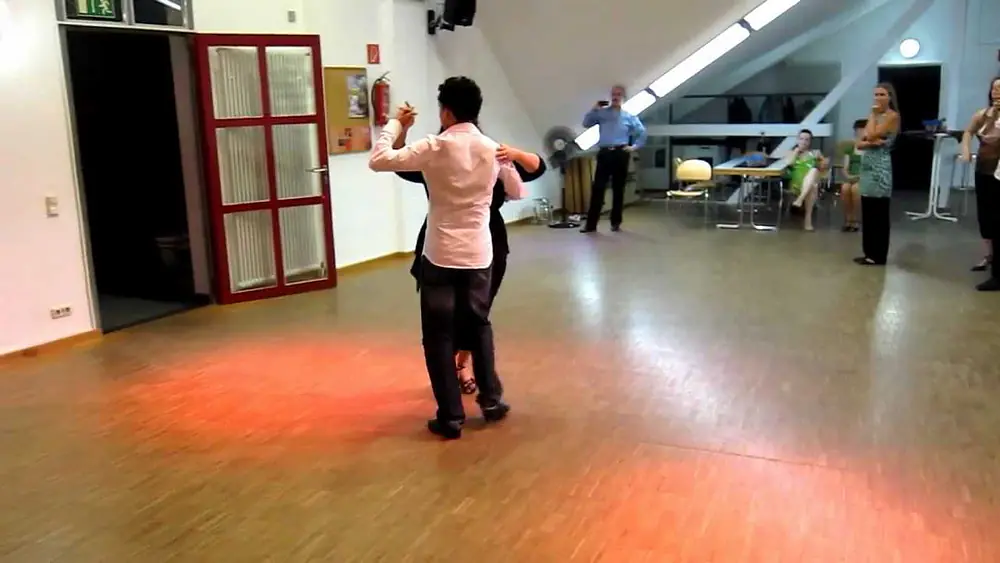 Video thumbnail for Kleber Queiroz y Ayelen Quiroga