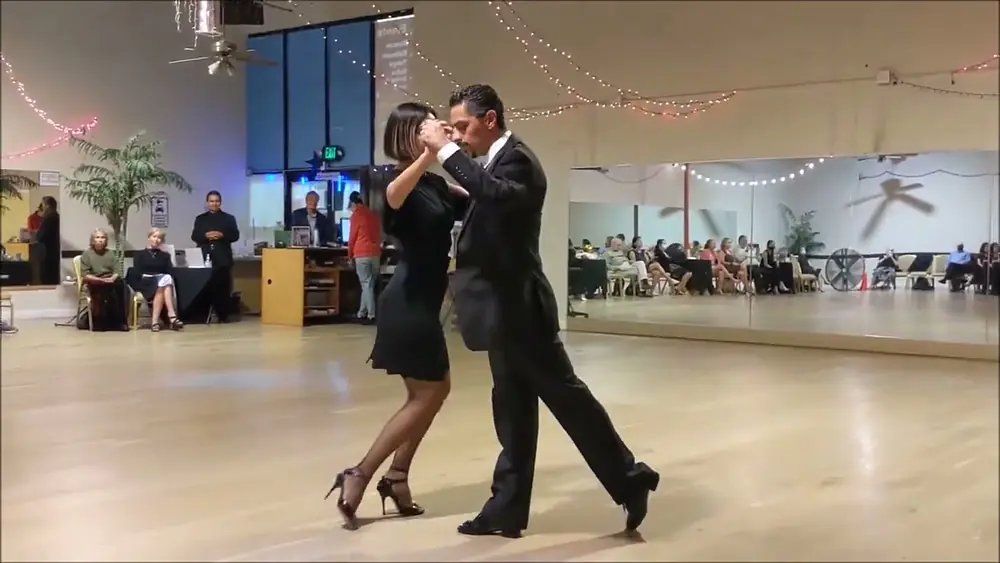 Video thumbnail for Argentine Tango performance Tomas Galvan & Gimena Herrera      www.tangonation.com   8 11 2022