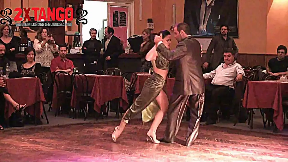 Video thumbnail for Daniel Nacucchio & Cristina Sosa Tango dos fracasos en Salon Canning Jul 2012