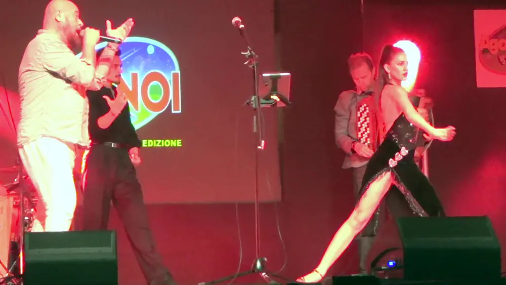 Video thumbnail for Agosto con Noi 2019 - Cumm'è - Lalo Cibelli e Sveva Pia Laterza - Andrea Vighi e Chiara Benati