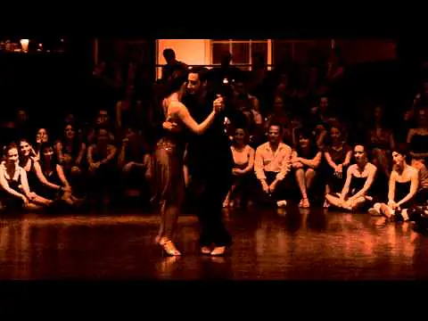 Video thumbnail for Fausto Carpino and Stephanie Fesneau @ 4th Freiburg Tango Festival (Germany) 2011 - 4