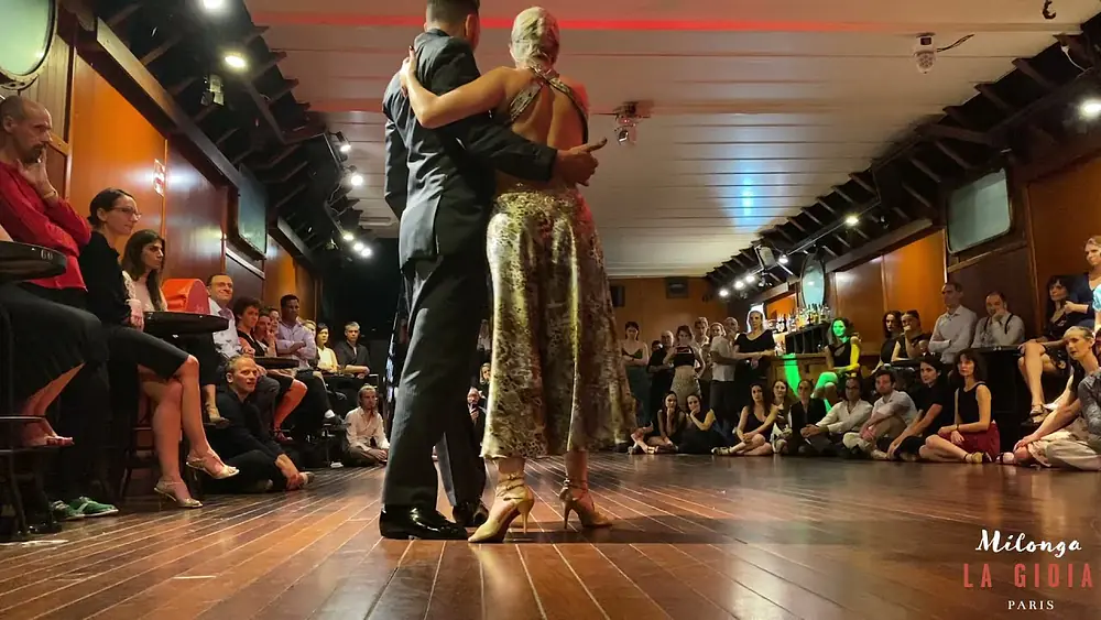 Video thumbnail for Esme Page & Erven David Samaniego @ Milonga LA GIOIA (3/4)