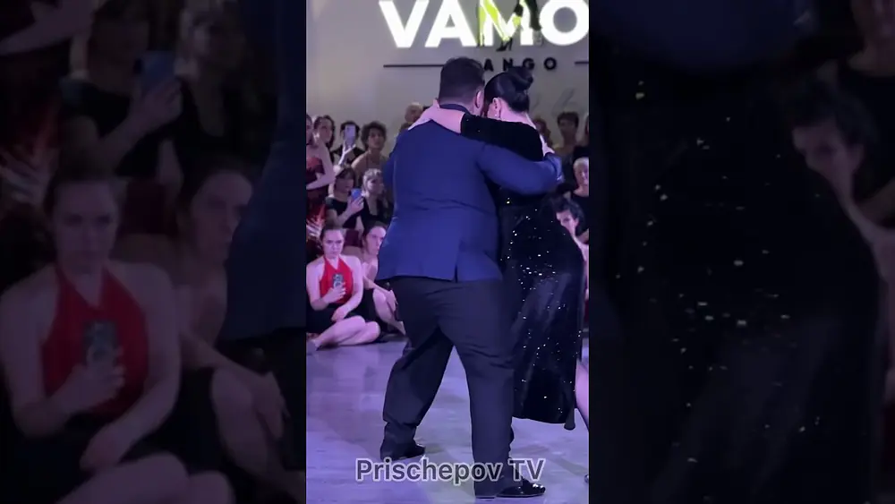 Video thumbnail for Sebastian Bolivar & Cynthia Palacios, 1-4, The first Grand Milonga of the VaMos’Cu festival 2024