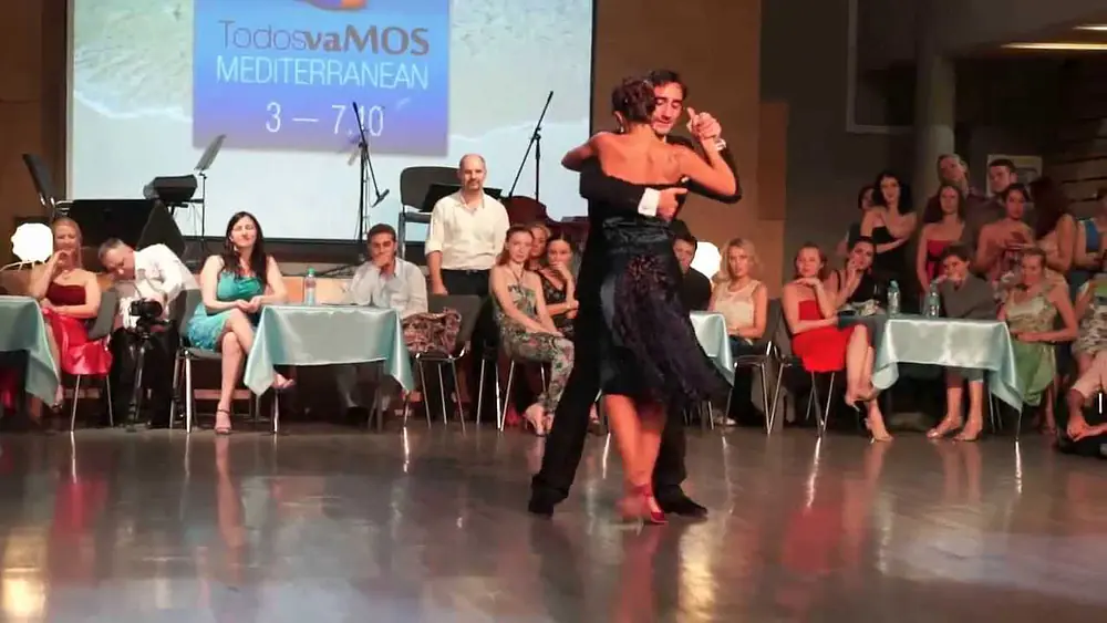 Video thumbnail for Fausto Carpino (Italy) & Stephanie Fesneau (France)