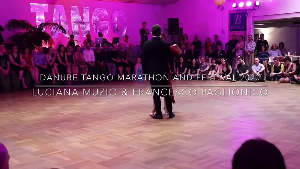 Video thumbnail for Luciana Muzio&Francesco Paglionico- Danube Tango Festival and Marathon