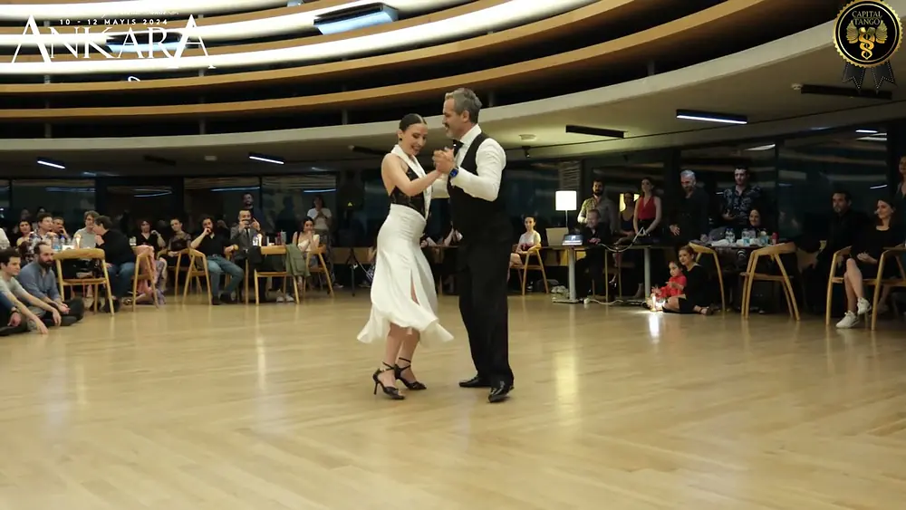 Video thumbnail for Yalçın Badem & Berkil Kübra Ceran /Ankara Tango Festival/ 3-3/ Bella Ciao- Pablo Ramos&Los Herederos