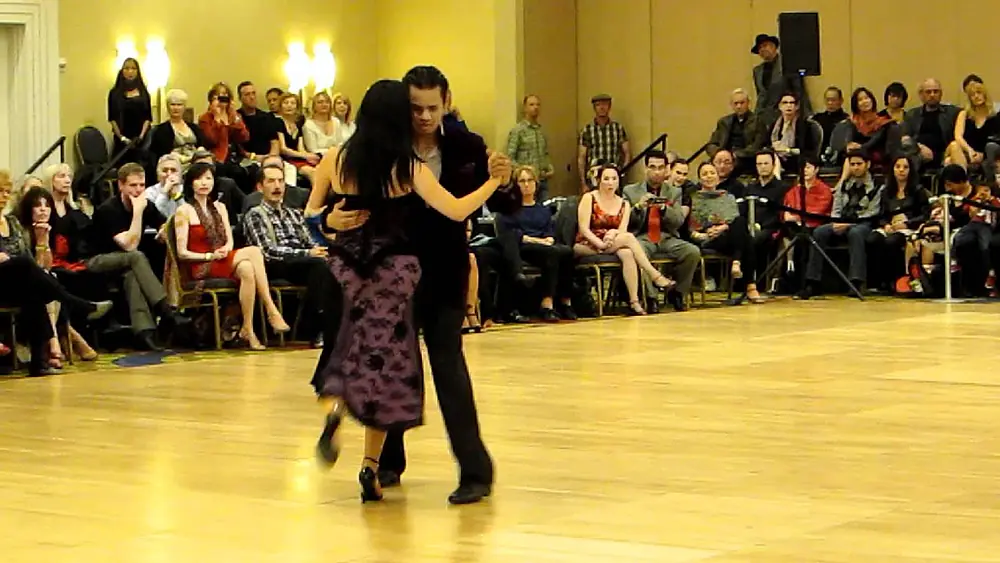 Video thumbnail for Brian Nguyen & Yuliana Basmajyan, "Fueron Tres Años", ATUSA 2012