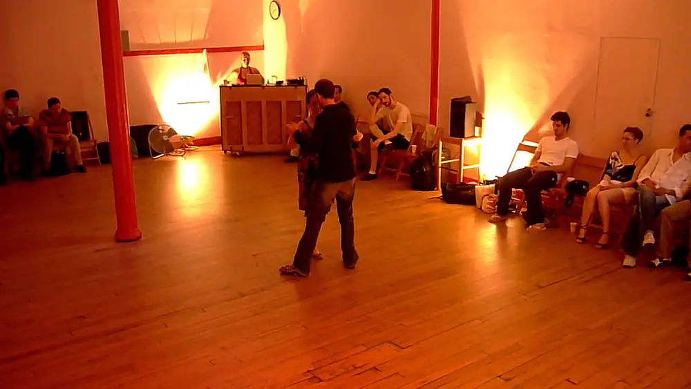Video thumbnail for Daniel Carlsson & Anna Solakius at Practilonga-939 in NYC