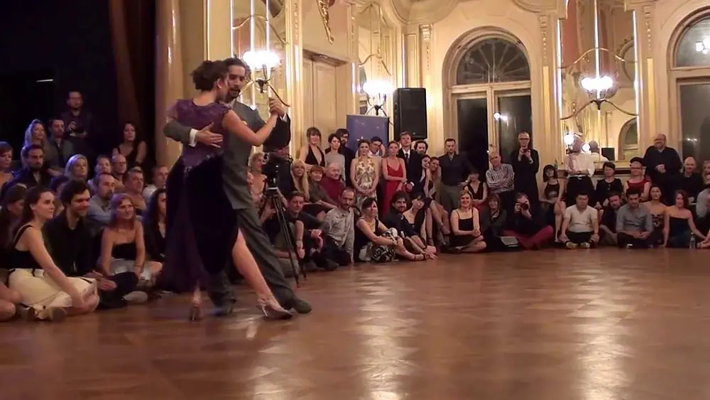Video thumbnail for 2013 III Lodz Tango Festival - Juan Martin Carrara & Stefania Colina 4