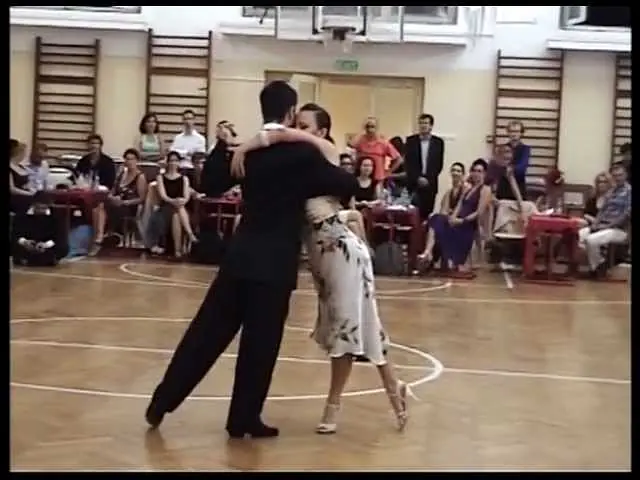 Video thumbnail for Javier Rodriguez & Virginia Pandolfi in Bucharest 2012 - 1st dance