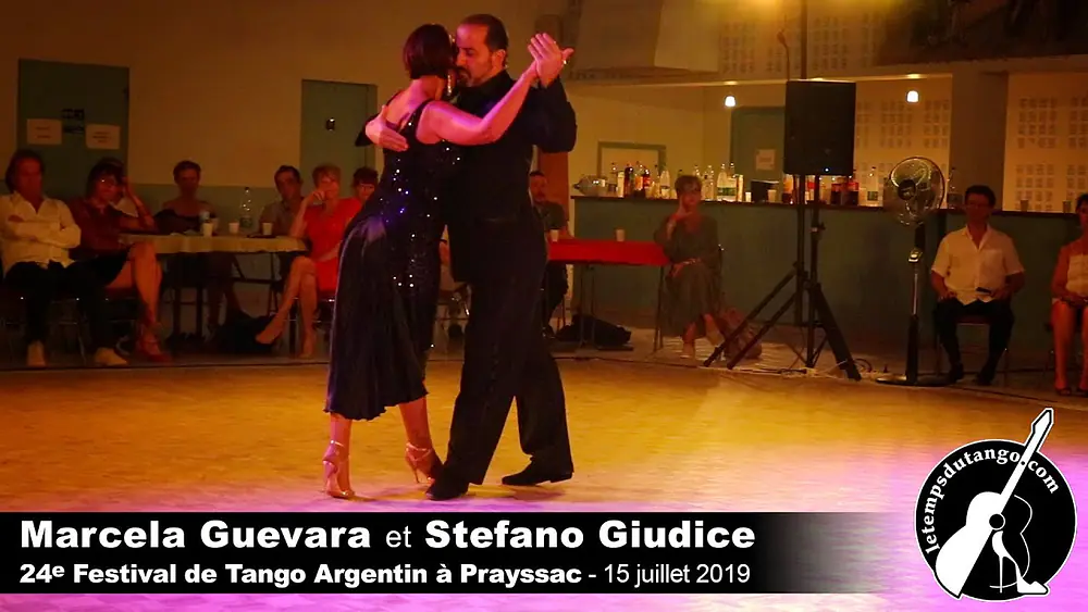 Video thumbnail for Chiqué - Marcela Guevara & Stefano Giudice - Prayssac 2019