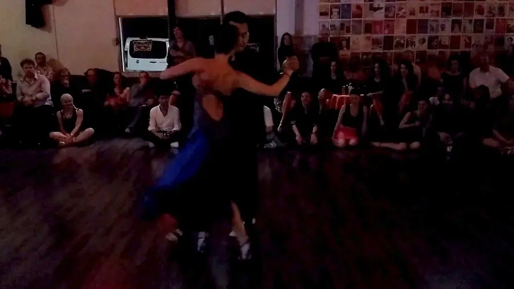 Video thumbnail for Mariano Chicho Frumboli & Juana Sepulveda - Mantova Tango Festival 16/4/2016 - 4