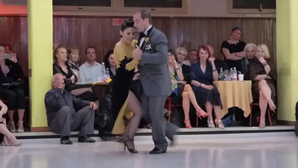 Video thumbnail for Salonissimo Savona 2017 - Daniel Nacucchio & Cristina Sosa - La mulateada