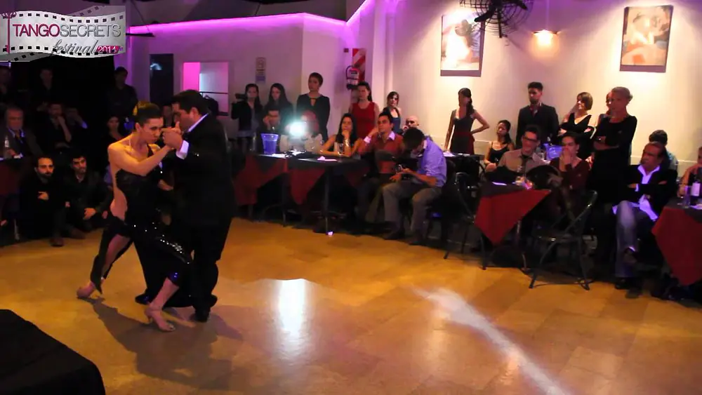 Video thumbnail for ROMINA LEVIN Y LEONEL MENDIETA en el Tango Secrets Festival 2014 02