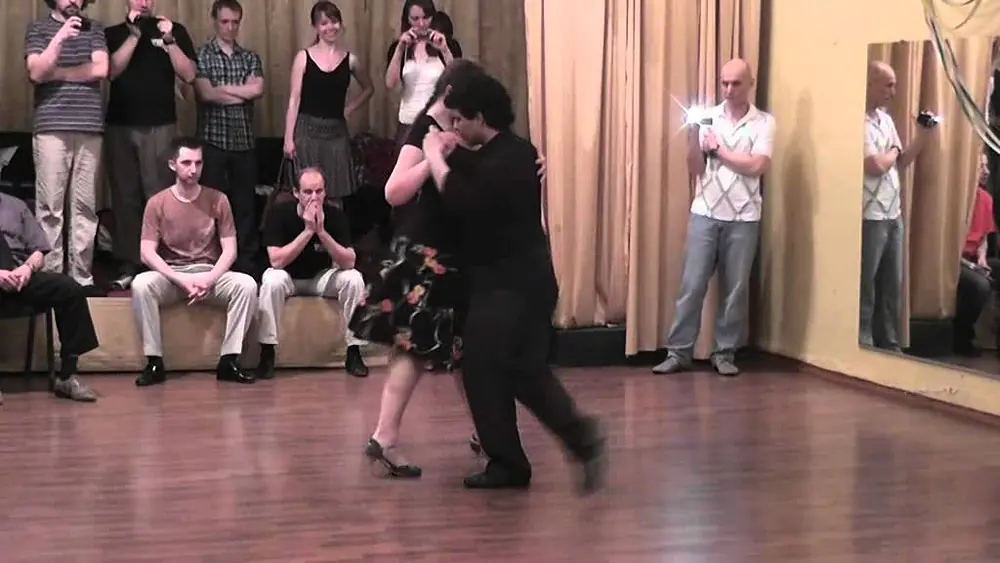 Video thumbnail for Carlos Rodrigues De Boedo Tango con Viktorya Solodkaya  Rezume of the lesson 25 april