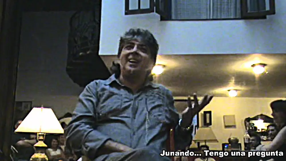 Video thumbnail for "JULIO BALMACEDA TENGO UNA PREGUNTA PARA VOS" por Pepa Palazon  1/3