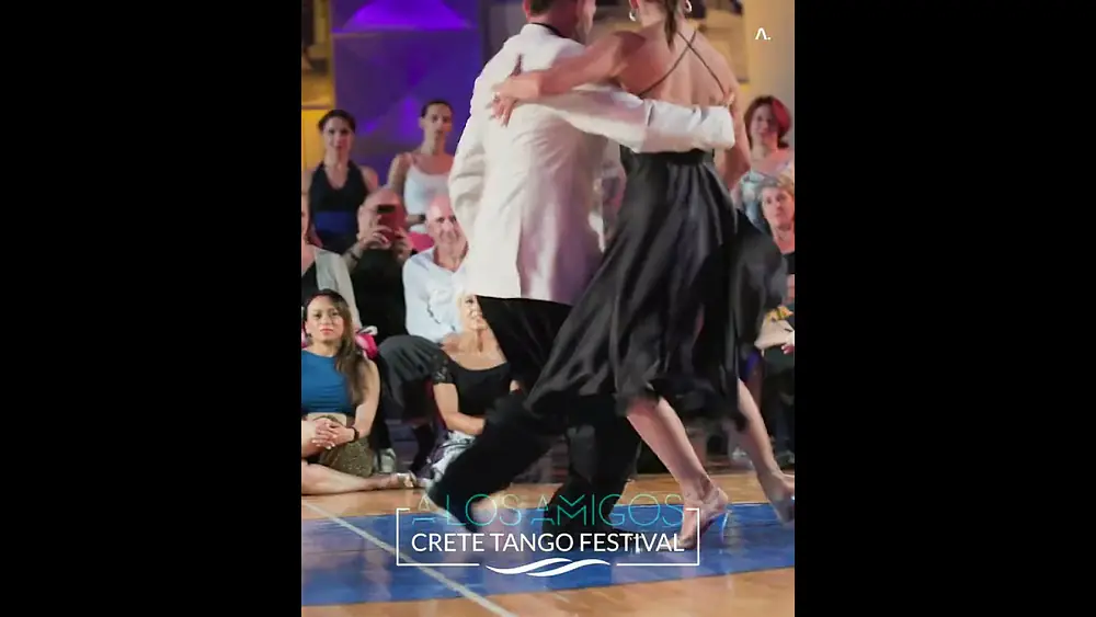 Video thumbnail for Georgia Priskou & Loukas Balokas @alosamigostangofestival tango festival