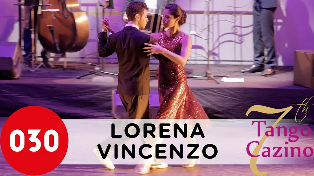 Video thumbnail for Lorena Tarantino and Vincenzo Bisogno – Vals De Invierno by Solo Tango