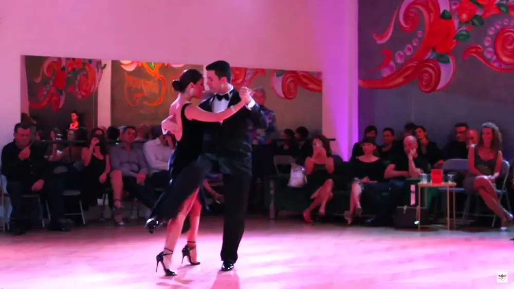 Video thumbnail for Vaggelis Hatzopoulos & Marianna Koutandou dance Osvaldo Pugliese's Sin Lágrimas