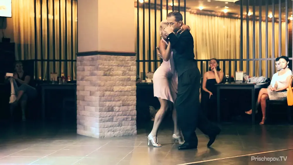 Video thumbnail for Michael Nadtochi & Eleanora Kalganova, 3-3, Prischepov TV - Tango Channel