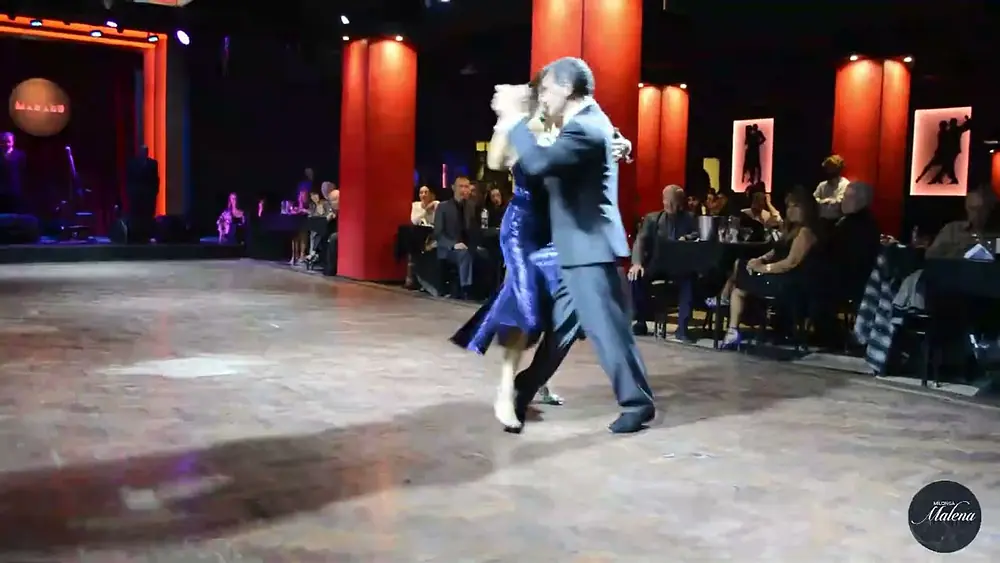 Video thumbnail for Juan Amaya y Valentina Garnier en Milonga Malena!! 3/4