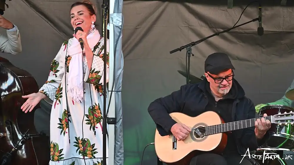 Video thumbnail of RED BOSSA TRIO featuring?? Picniq i Valbyparken ved Copenhagen Jazzfestival 2025