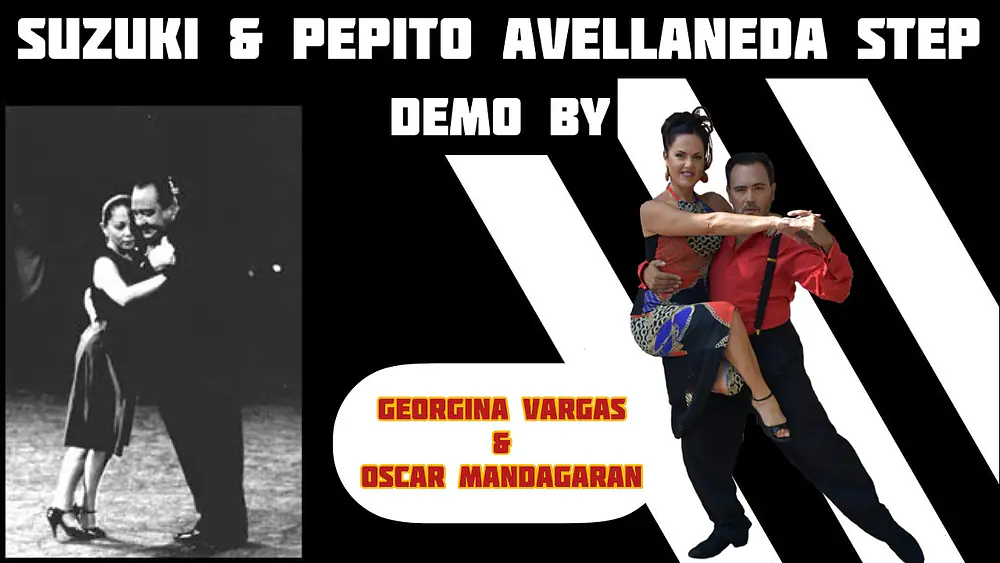 Video thumbnail for Pepito Avellaneda's Step for #MILONGA lisa by Georgina Vargas Oscar Mandagaran TangoDeBuenosAires