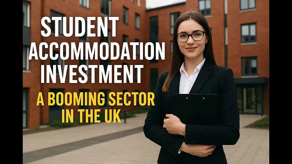 Video thumbnail of Student Accommodation Investment UK 2025: Why This Sector Is Booming for Property Investors
